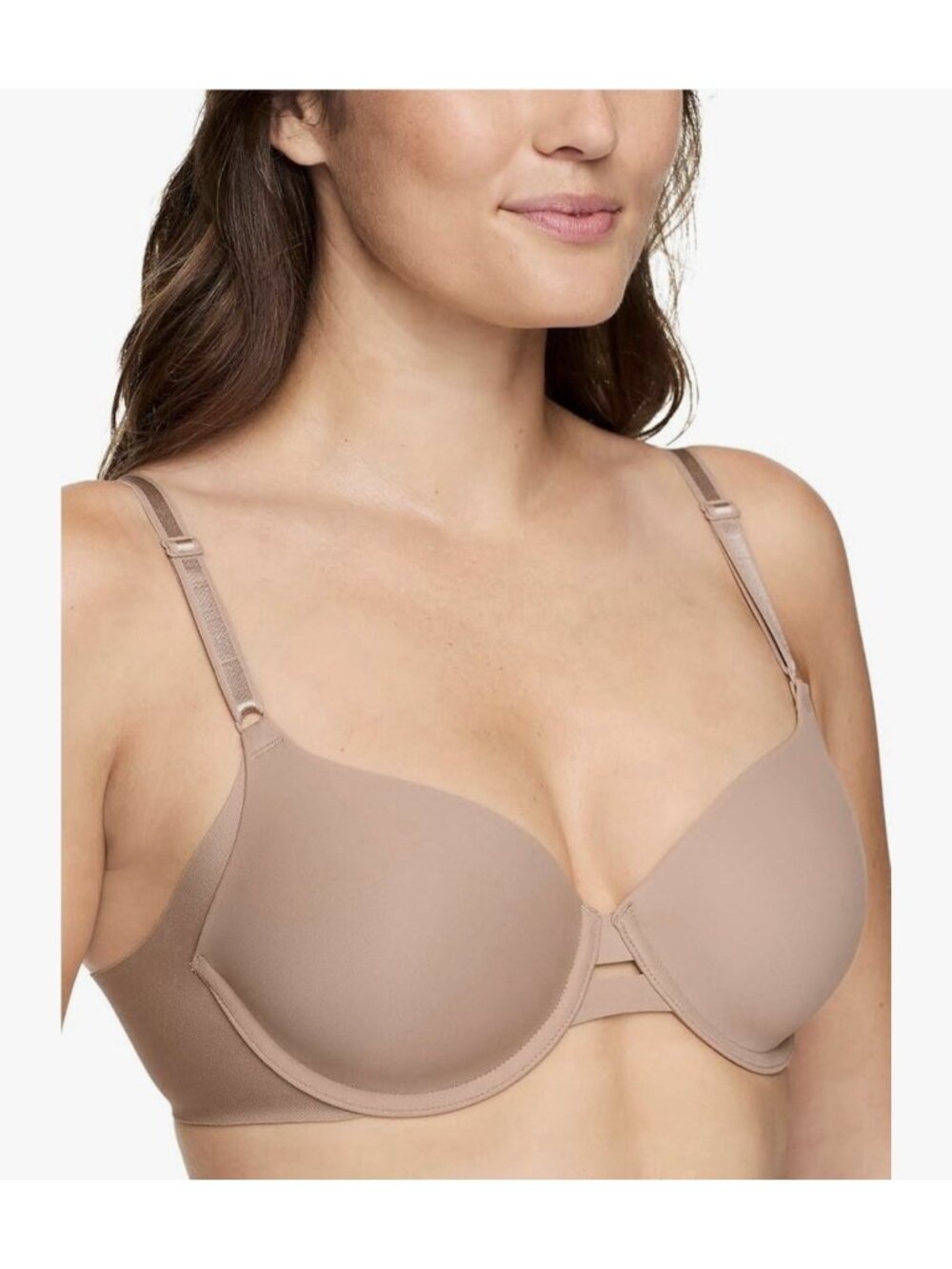 Warner’s 38D No Side Effects Underwire Bra 01356 Padded*